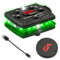 Guardian Angel Micro Safety Light - Green Front & Green Rear - color: Green/Green