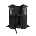 Simptech Running Vest Belt Bag - Lightweight Reflective Chest Pack Backpack, Adjustable Straps, Quick-Access Phone Holder, Running Gear for Men Women Hiking Cycling