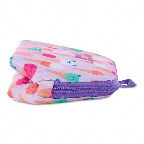 PackIt Freezable Snack Bag, Ice Cream Critters - color: Ice Cream Critters