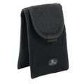 Running Buddy Magnetic Pouch Beltless Workout Pouch No Bounce - color: Black, size: Mini Plus (6.5 in x 4 in)