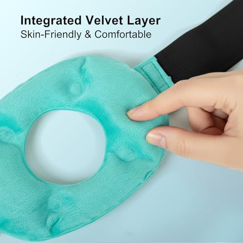 Coldcool Knee Ice Pack Reusable Gel Wrap for Pain Relief & Post-Surgery Recovery - Hot & Cold Therapy for Arthritis, Sports Injuries (2 Pack) - size: knee-sized
