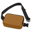 Amazerbst Belt Bag, Fanny Pack, Everywhere Belt Bag,40 Inch Adjustable Strap,for Women and Men,Waterproof - color: Dark Brown