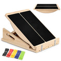 Slant Board 2-in-1 Calf Stretcher for Squats, Balance Board 500 LB