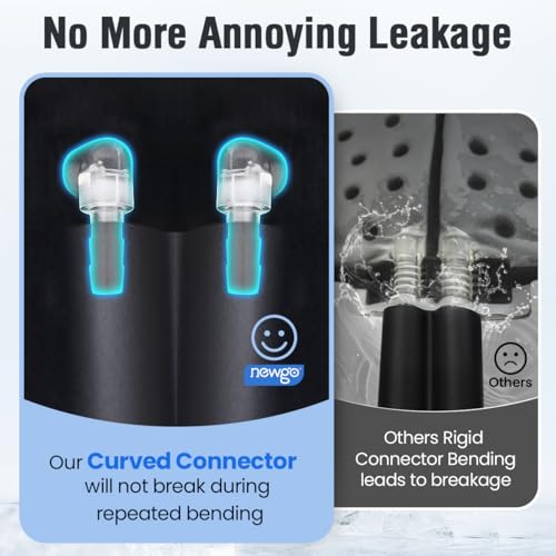 NEWGO Ice Machine for Knee After Surgery, Portable Cold Therapy Machine