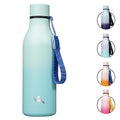 Konokyo 25 oz Insulated Stainless Steel Water Bottle, Gray - color: Mint, size: 18 Ounces