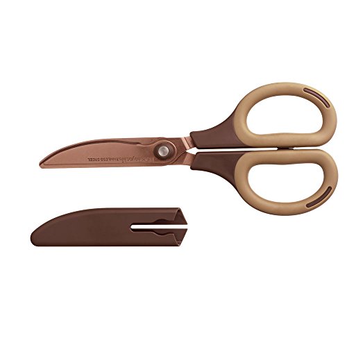 Nakabayashi NH-HT175M Blade Town, Seki Scissors Artisan Supervised by Sucut-Cut Hikigiri Titanium Coat