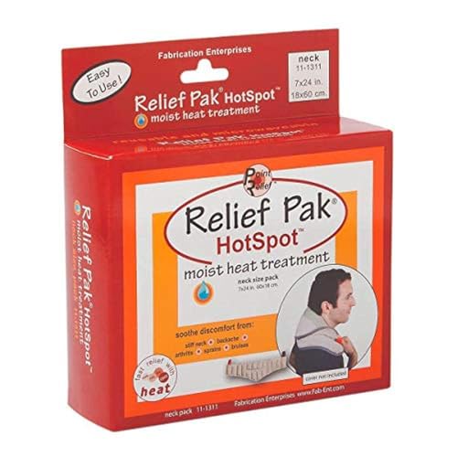 Relief Pak Point Relief Pak Neck Hot Pack, 11-1311