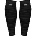 Nxtrnd Football Leg Sleeves, Calf Sleeves for Men & Boys, Sold as a Pair - color: Black, size: Youth