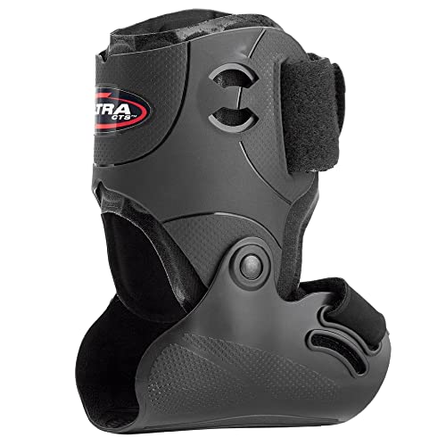 Breg Ultra CTS Ankle Brace, Rigid Hinged Support for Sprained Ankles - size: S-M