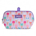 PackIt Freezable Snack Bag, Ice Cream Critters - color: Ice Cream Critters