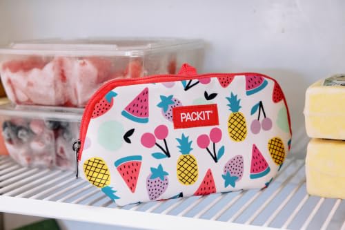 PackIt Freezable Snack Bag, Fruit Toss - color: Fruit Toss