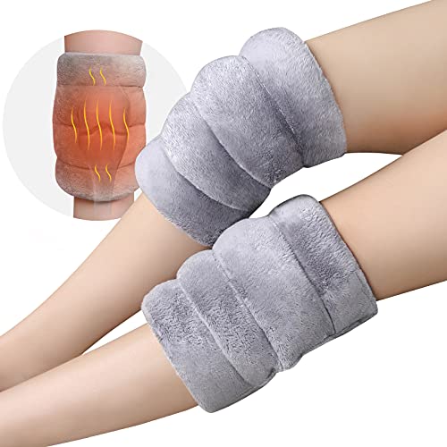REVIX Microwave Heating Pad for Knee & Elbow Arthritis Pain Relief - color: Gray