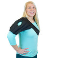 Polar Products Microwavable Universal Wrap for Chronic Pain, Cramps, Arthritis, Joint Pain | Moist Heat for Shoulders | Stress & Tension Relief | Reusable Hot Pack for Sore Muscles - size: Shoulder