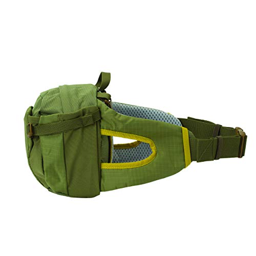 Mountainsmith Drift Lumbar Pack - color: Rust Brown