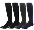 Dr. Motion 4 Pairs Compression Socks for Men, Knee High - color: Mcomp-sl21