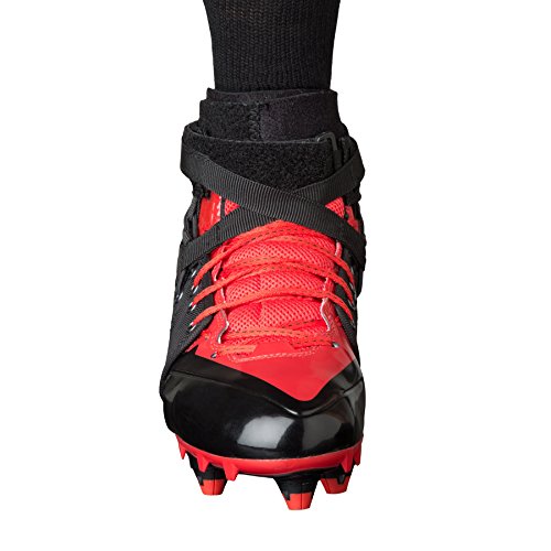 Battle xFAST Ankle Support System, Black, Small (Men's Shoe Sizes 6-7.5 and Women's Shoe Sizes 7.5-9) - color: Black, size: Small (6-7.5 Men / 7.5-9 Women)