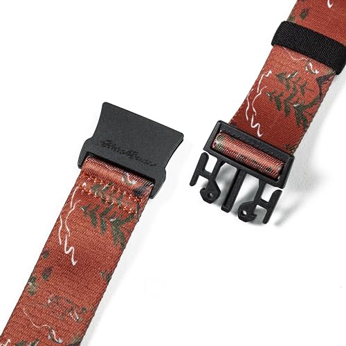 Eddie Bauer Trail Belt Active Stretch Webbing with Quick Release Buckle - color: Clay
