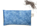 SacksyThyme Microwave Heating Pad for Back, Neck, Menstrual Cramps, Shoulders, Leg Pain Relief - Hot Moist Microwavable Therapy Pack - Flaxseed Hot & Cold Pad Made in USA (Size: 12 x 7) Lavender - size: 12" x 7"