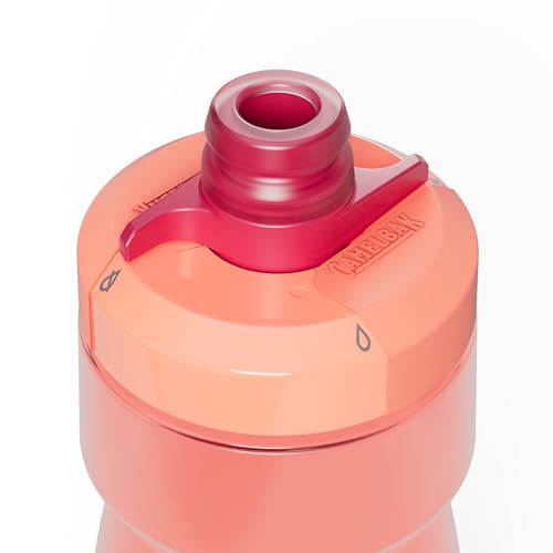 CamelBak Podium Water Bottle 24oz, Mercury Blush - color: Mercury Blush, size: 24 Ounces