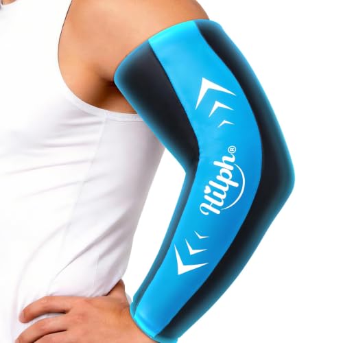 Hilph Full Arm Elbow Ice Pack Sleeve for Pitchers, Extended-Length Design - size: Medium
