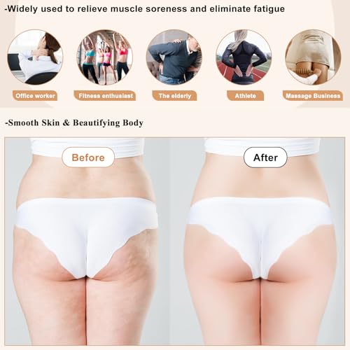4Pcs Wood Therapy Massage Tools Lymphatic Drainage Massager Wooden Massager Body Sculpting Tools for Maderoterapia,Anti-Cellulite,Pain Relief(4-in-1 Massager) - style: 4-in-1 Massager