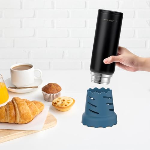Garolue Drying Rack for Water Bottles - color: Blue