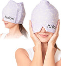 MyHalos® Migraine & Headache Relief Cap, 30% More Gel, Hot & Cold Ice Wrap - color: Violet - Pack of 1