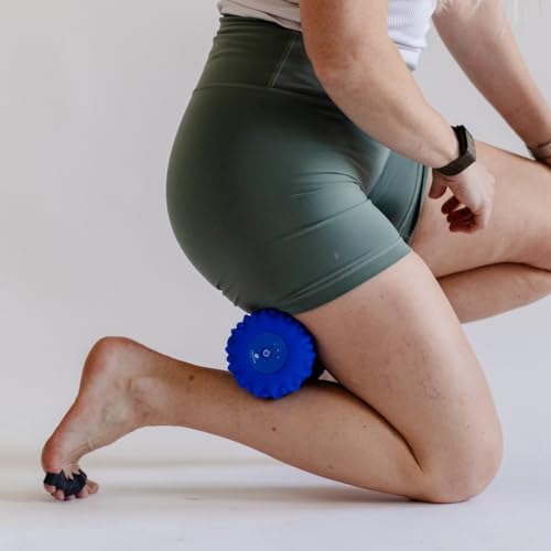 Spacer Mobility RockPoint Vibrating Massage Roller for Feet & Body, 4 Modes