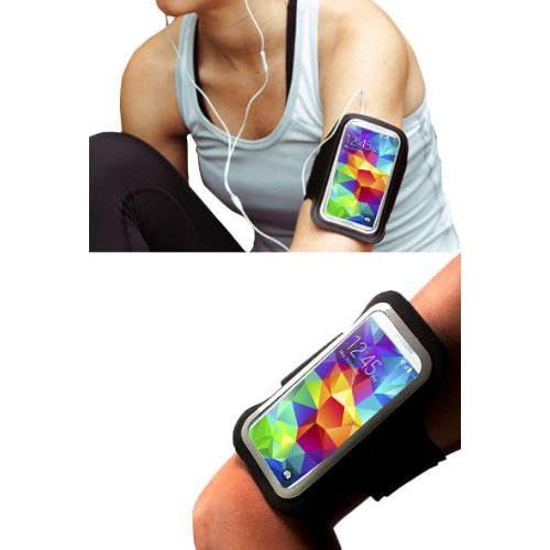 Running Armband Sports Gym Workout Compatible with Motorola Edge (2025), Case Cover Band Arm Strap Reflective