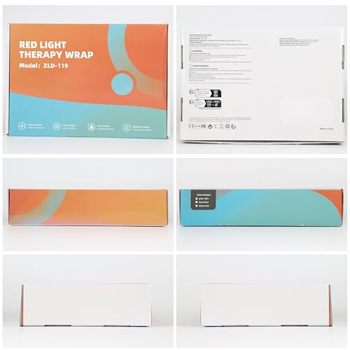 Cordless Heating Pad for Lower Back, Vibration Lumbar Wrap, 47 in