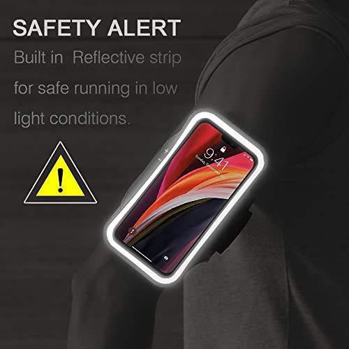 Armband for iPod Touch 7 6 5 4 Generation Armband (Rosy) - color: Rosy