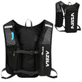 Azarxis Running Water Bottles Flask BPA Free Leakproof Hydration Vest Packs Waist Belt Replacement for Triathlon Marathon Hiking Cycling Climbing Runner - color: #1 Black (7L) - Only Running Vest