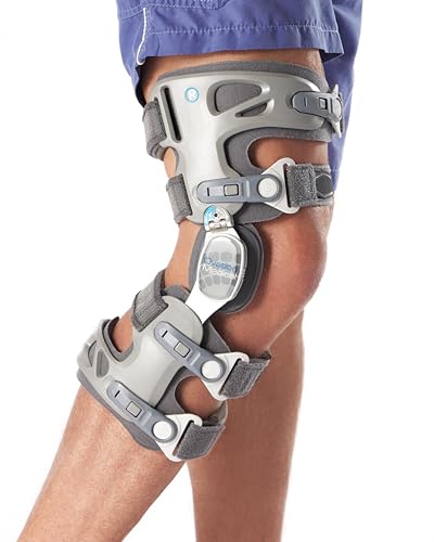 Ovation Medical Game Changer Unloader Right Knee Brace - Lightweight, Low Profile OA Knee Brace for Arthritis Pain and Support - Premium Knee Support for Medial and Lateral Knee Pain (Right) - style: Right