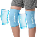 ComfiTECH Youth Knee Gel Ice Pack Wrap Sleeves, 2 Packs, S - size: Small