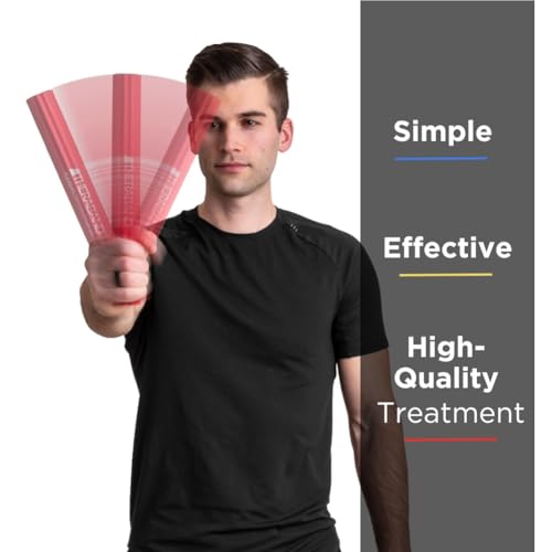 THERABAND FlexBar Resistance Bar, Physical Therapy, Flex, Elbow, Wrist, Red, Light (Pack of 12) - color: Red (Old)