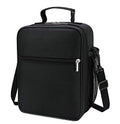 ZM-YOUTOO Lunch Box for Men - Reusable Lunch Bag Men Adult Women- Insulated Small LunchBox - color: Black with Strap