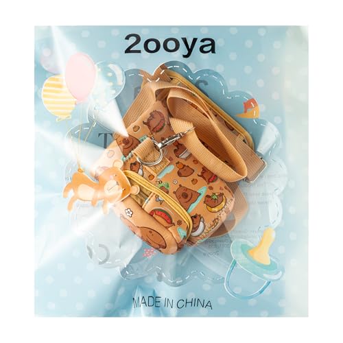 Water Bottle Carrier Bag with Strap for Kids - Water Bottle Bag Holder with Padded Strap Pocket 10/12/14/16/18Oz for Boys Girls School Walking Hiking Camping - style: Animal