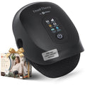 Lifepro DualThera Hand Massager – Finger Stretching, Heat & Compression - color: Black
