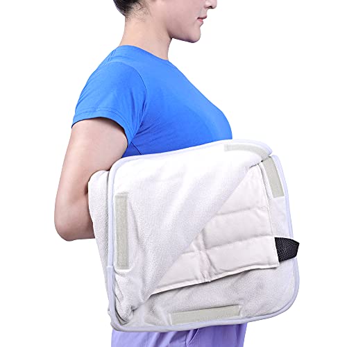 UNI-GO Moist Heat Pack, Large Size 10"x18" - size: Large Size-10"x18"