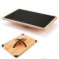 StrongTek Wooden Balance Board, Basic Rocker or Advanced 360° Wobble - color: Extra Large-Advanced-360° Rotation