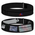 BibBoards Running Belt for Phone, Black, 44 in - color: Black, style: 44 Inch