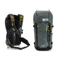 Mountain Backpack for Men and Women - Lightweight Hiking Backpack with Mesh Pocket, Hood Pocket - Outdoor Backpack for Traveling and Camping - Camping Backpack with Detachable Water Bladder - style: Mountain Backpack