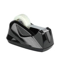 Acrimet Desktop Tape Dispenser, Premium, Non-Skid Base, Plastic, Black - color: Vert Rainbow