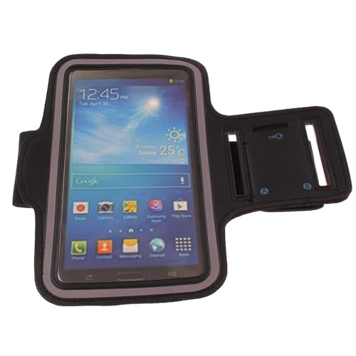 Running Armband Sports Gym Workout Compatible with Motorola Edge (2025), Case Cover Band Arm Strap Reflective