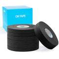 OK TAPE 8 Rolls Athletic Tape, 0.3 Inch Finger Tape, Jiu Jitsu Sports Tape - color: 0.3-black, size: 15 yards