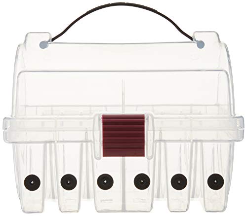 Plano Prolatch Stowaway Storage Case - size: One Size, style: Leader Spool Box