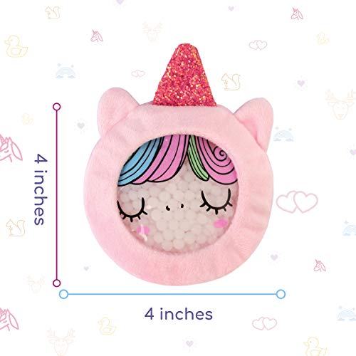 Leonns Kids Ice Packs for Boo Boos | Reusable Gel, Unicorn Cover, 4-Pack - style: 4-Pack (Unicorn)