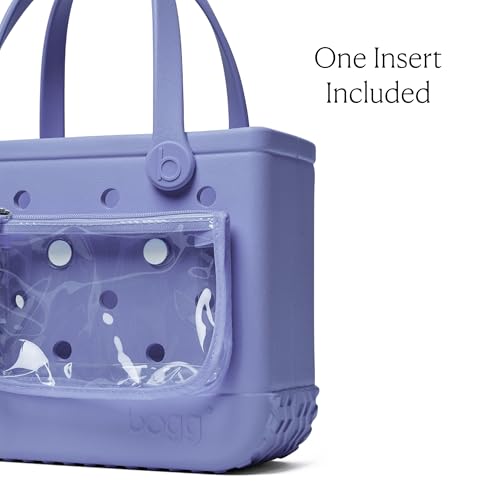 BOGG BAG Bitty Small Tote – 11” x 8.5” x 4.5” – Essential Bags for Beach, Pool, Boat, Sports, Tailgating, Cruise, Travel - color: Pretty as a Periwinkle