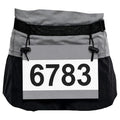 BRBASAP Race Belt Adjustable Lightweight Bib Holder Running Strap Comfortable Triathlon Number Carrier For Marathon Cycling Jogging Racing Events Adults