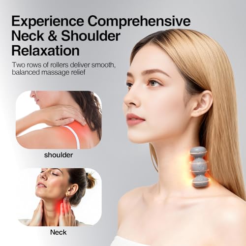 Neck Roller Massage Tool